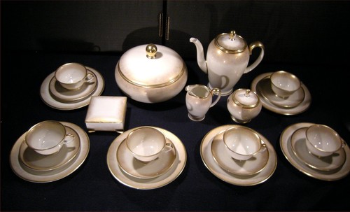 Rosenthal aida flammgoldekor - aida,