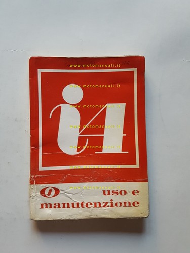 Innocenti 1964 manuale uso - innocenti,