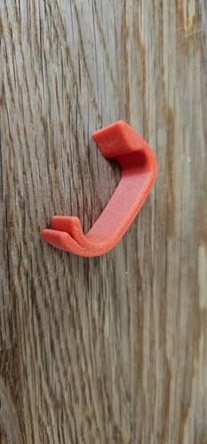 Pinza clip rosso allarme