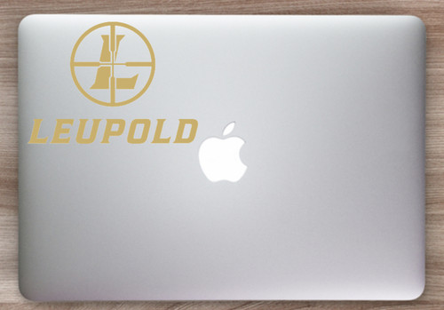 Decalcomania logo leupold gun - decalcomania,