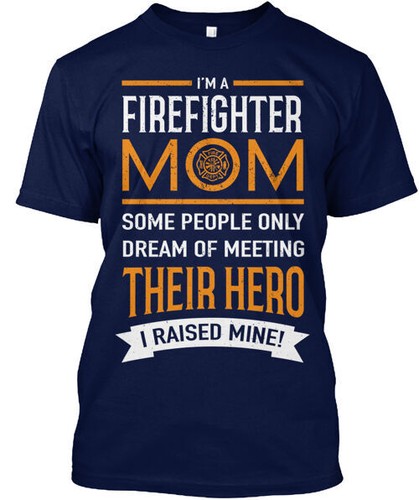 Shirt mamma pompiere made - pompiere,