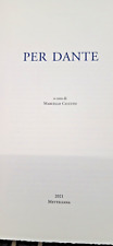 Per Dante Marcello Ciccuto
