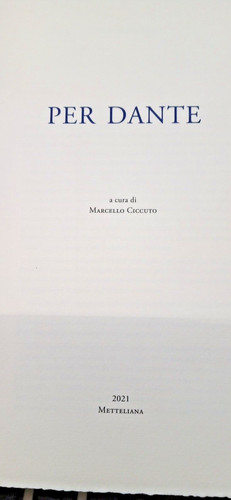 Per dante marcello ciccuto - per,