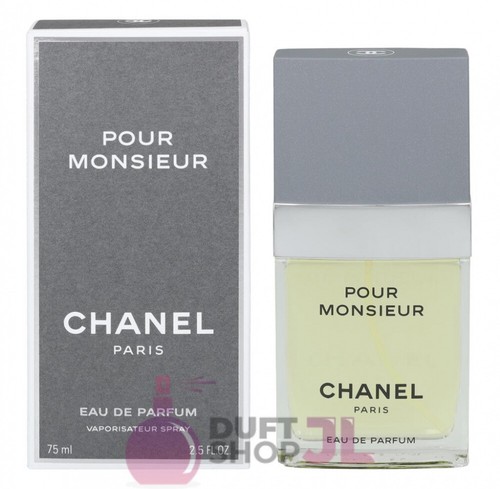 Chanel pour monsieur - monsieur, edp