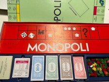 Giochi di società vintage: Monopoli con le Lire, Parco della Vittoria, Crack
