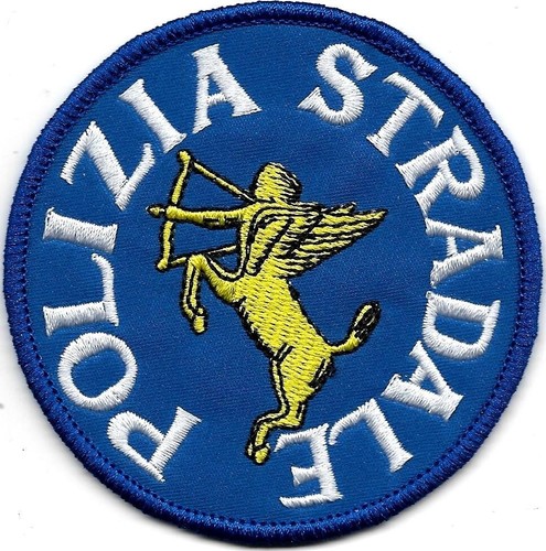 Italia polizia stradale police - italia,