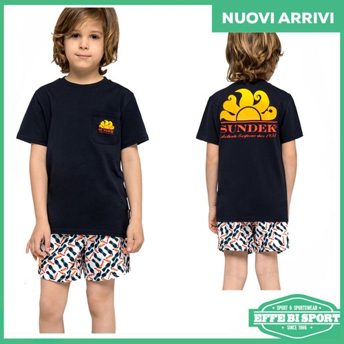 Shirt sundek bambino maglia - bambino,