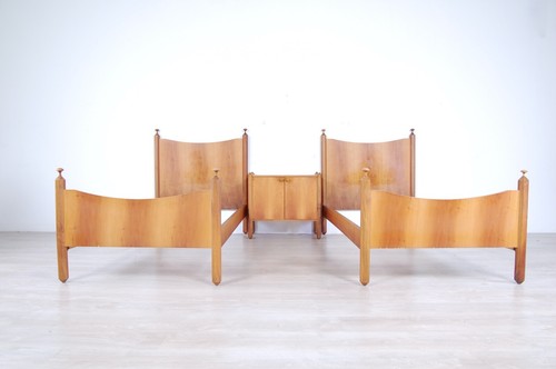 Coppia struttura letto singolo
