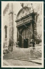 Cuneo Tenda Valle Roia Chiesa Parrocchiale Foto cartolina MT6780