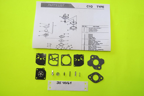 Kit carburatore mcculloch pro - kit,