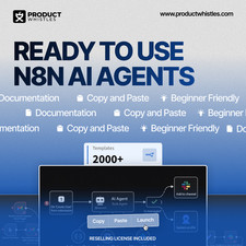 Flussi di lavoro di automazione AI 2000+ per n8n & Make | Modelli JSON senza codice