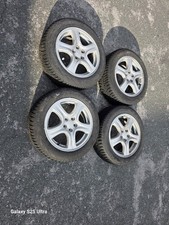 Cerchi lega Subaru Impreza 16 gomme invernali Nokian  195 60 16 89h