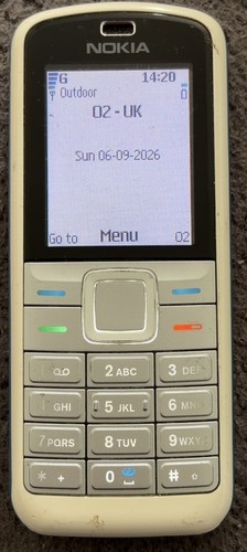 Nokia 5070 funzionante - nokia,