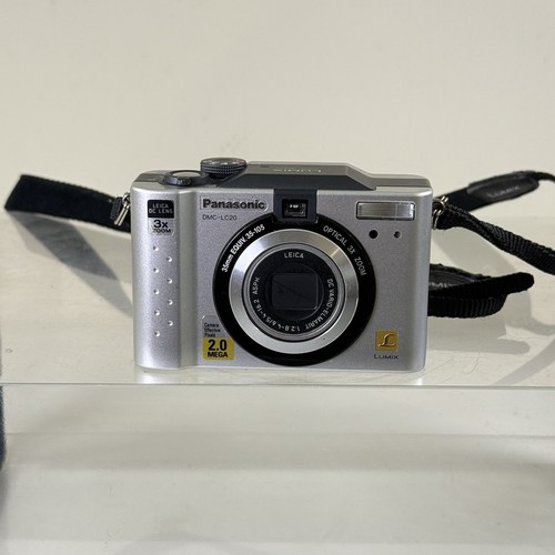 Panasonic lumix dmc lc20 - lumix, dmc-lc20