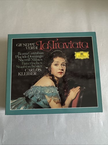 Verdi traviata cd - 2, set