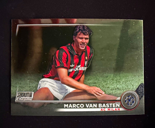 Topps stadium club chrome - chrome, ucc