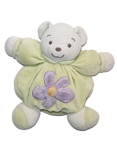 Kaloo doudou ours - kaloo, vert
