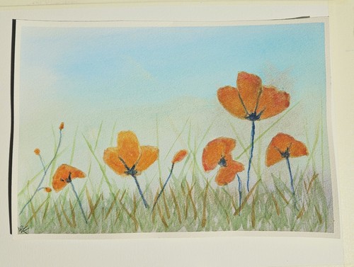 Original watercolor painting - original,
