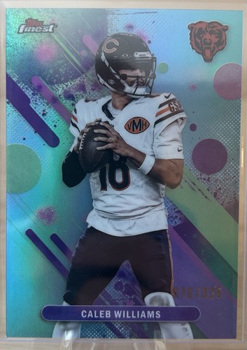 2025 topps finest caleb - 2025,