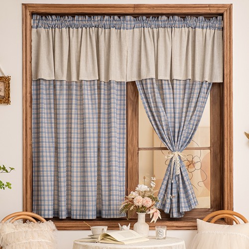 1pcs quadri kplaid curain frap - kplaid,
