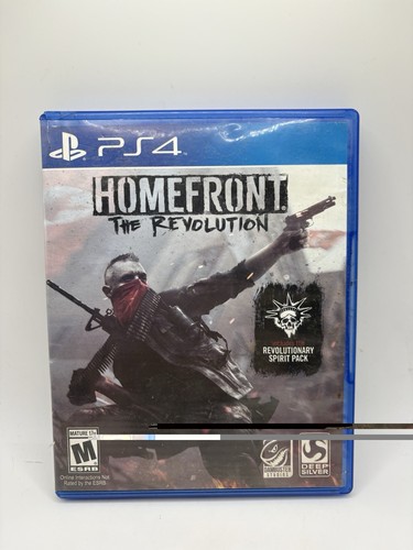 Homefront the revolution sony - the, (sony