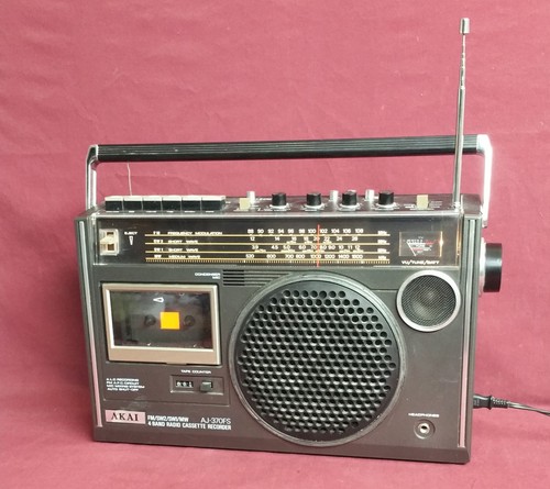 Vintage akai 370fs sw mw - akai, fm