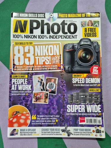 Nphoto magazine issue may - nphoto,
