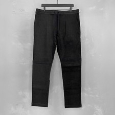 Pantalone pelle nero Giorgio