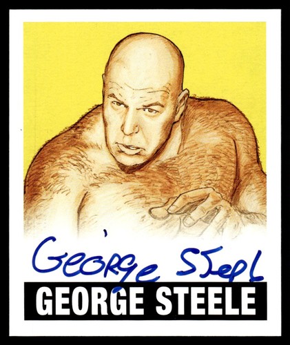 2012 leaf originals - leaf, george