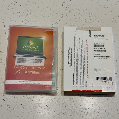 Microsoft windows home - 7,