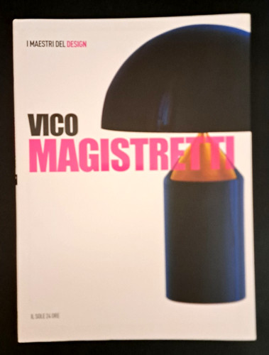 Vico magistretti maestri del - magistretti, i
