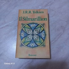 J.R.R. Tolkien - Il Silmarillion - Rusconi (PRIMA EDIZIONE 1978) Con mappa