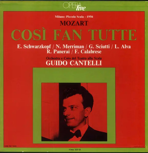 Mozart così fan tutte hardbox - così,