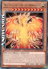 DRAGO ALATO DI RA - FENICE DELLA DIVINITÀ EGIZIA • Rara MZTM IT074 • 1Ed