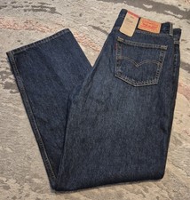 Jeans dritti larghi Levis 565
