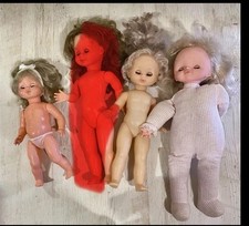 Lotto Bambole da Restauro