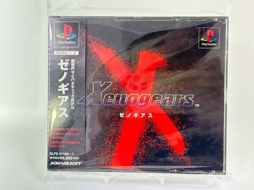 Xenogears playstation ps1 - playstation,