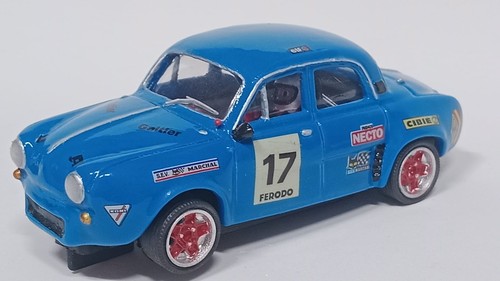 Renault dauphine proto - hc, slot