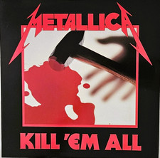 METALLICA Kill 'Em All UK LP