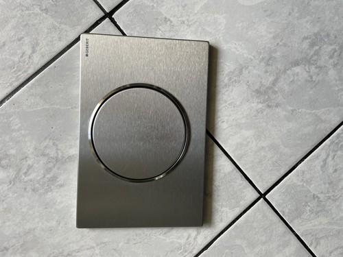 Placca comando geberit - placca,