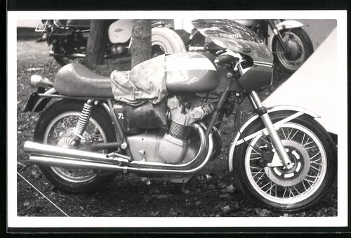 Fotografia moto agusta 750 - fotografia,