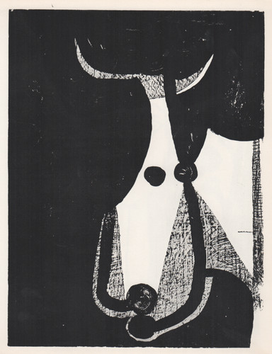 Pablo picasso buste modern - -,