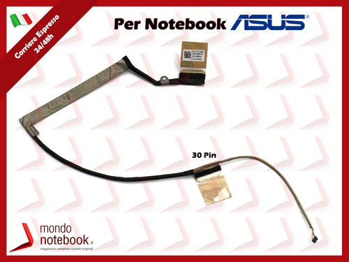 Cavo flat lcd - flat, asus