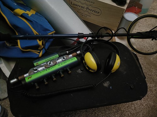 Metal detector professionale - metal,