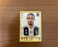 FIGURINE AGGIORNAMENTI CALCIATORI PANINI 2018-19 (18/19) figurina JUVENTUS