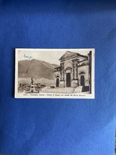 CARTOLINA PALOMBARA SABINA - CHIESA S. BIAGIO CON VEDUTA MONTE GENNARO - 1938