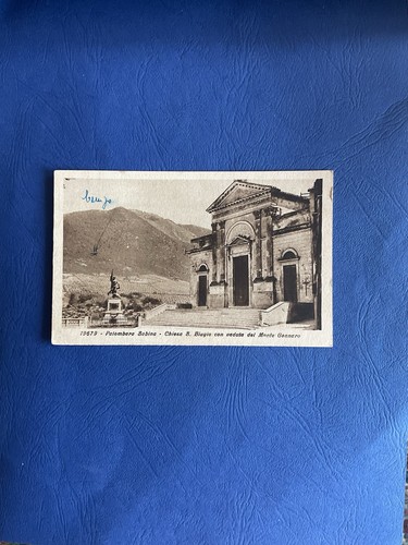 Cartolina palombara sabina - palombara,
