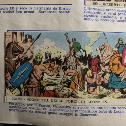 Figurina 392 393 invasioni - n.392-393,