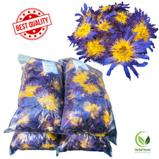 Fiore loto blu essiccato - di,