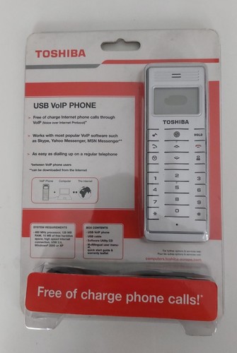 Toshiba usb voice over - usb,
